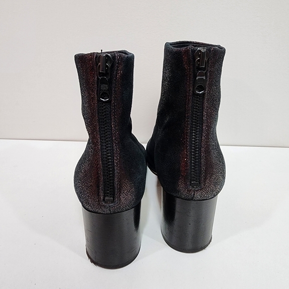 Rag & bone drea metallic booties, size 37 - Picture 5 of 6